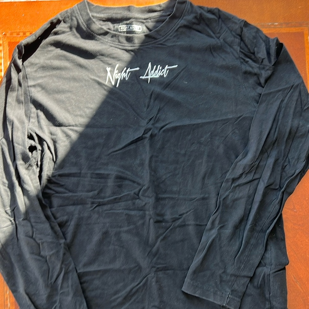 Nigh Addict Long Sleeve shirt